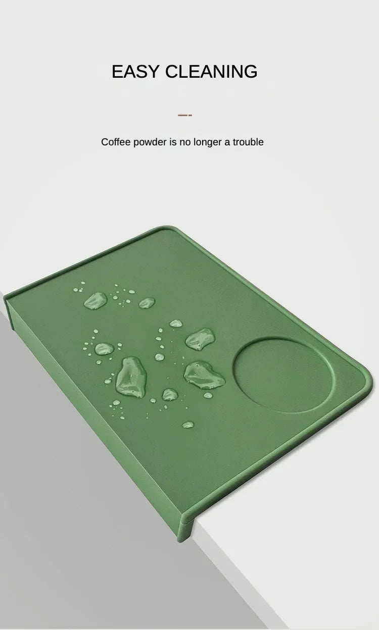 Espresso Tamper Corner Mat