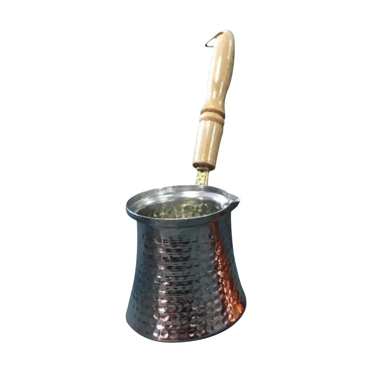Engraved Copper Turkish Coffee Pot