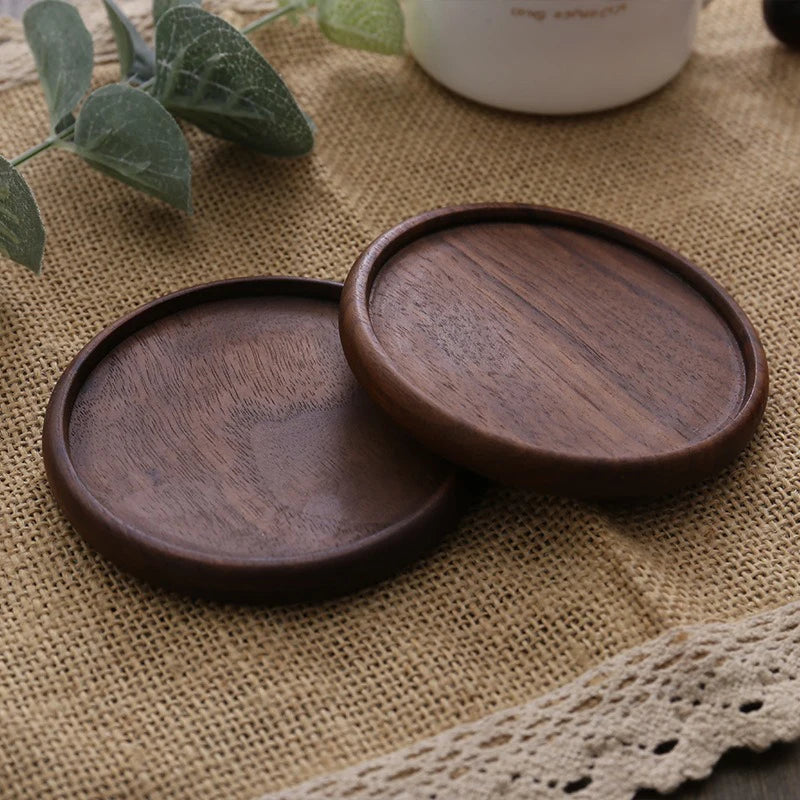 Wooden Drink Coasters