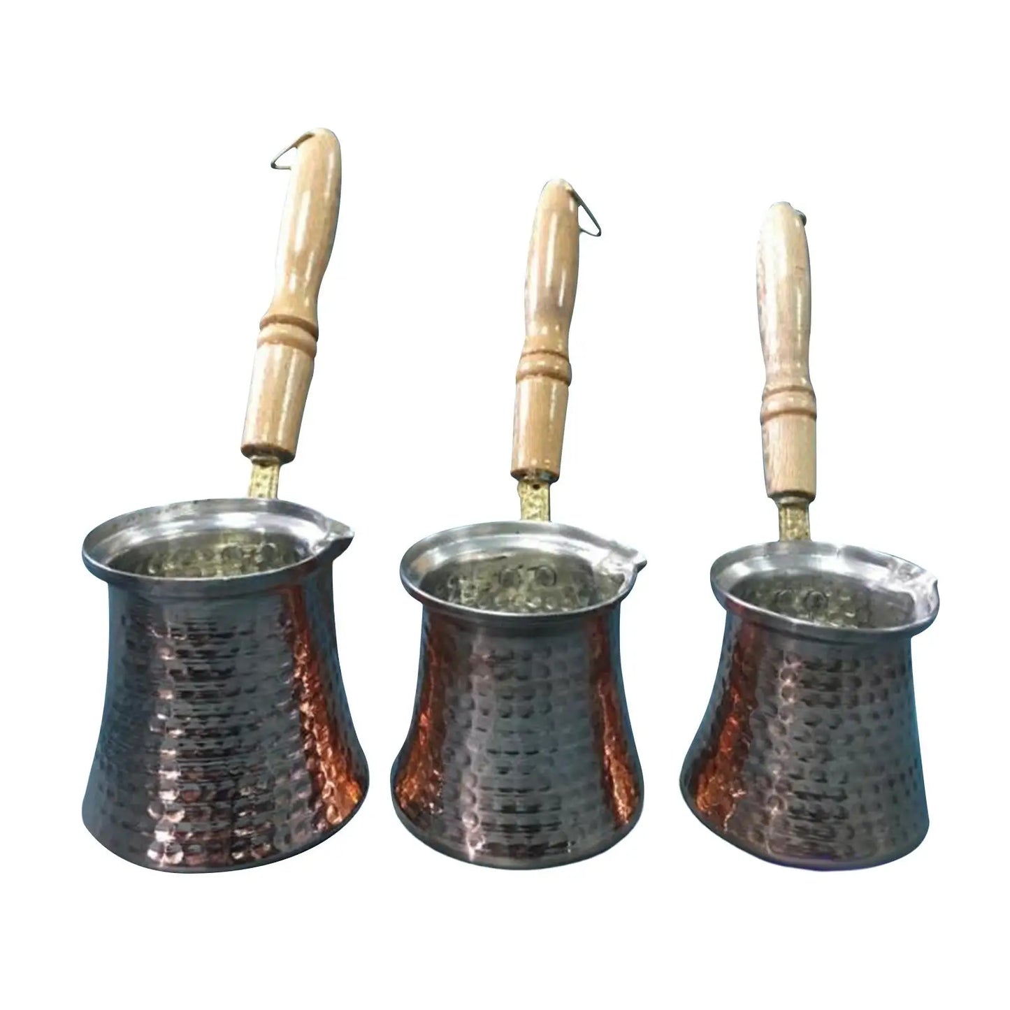 Engraved Copper Turkish Coffee Pot