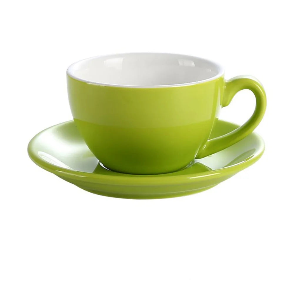 Ceramic Coffee Cup Set