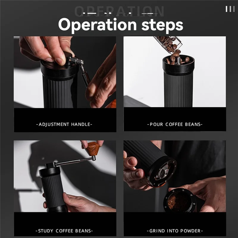 Portable Folding Coffee Grinder