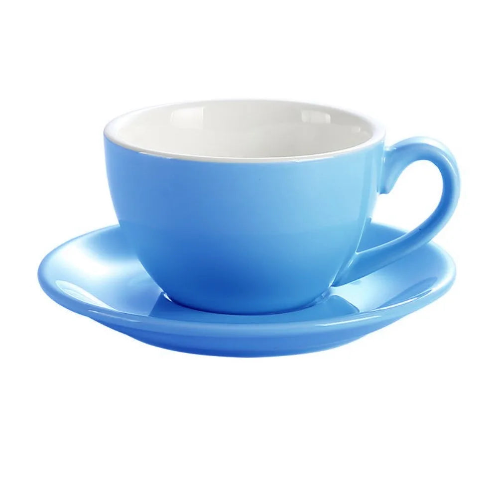 Ceramic Coffee Cup Set