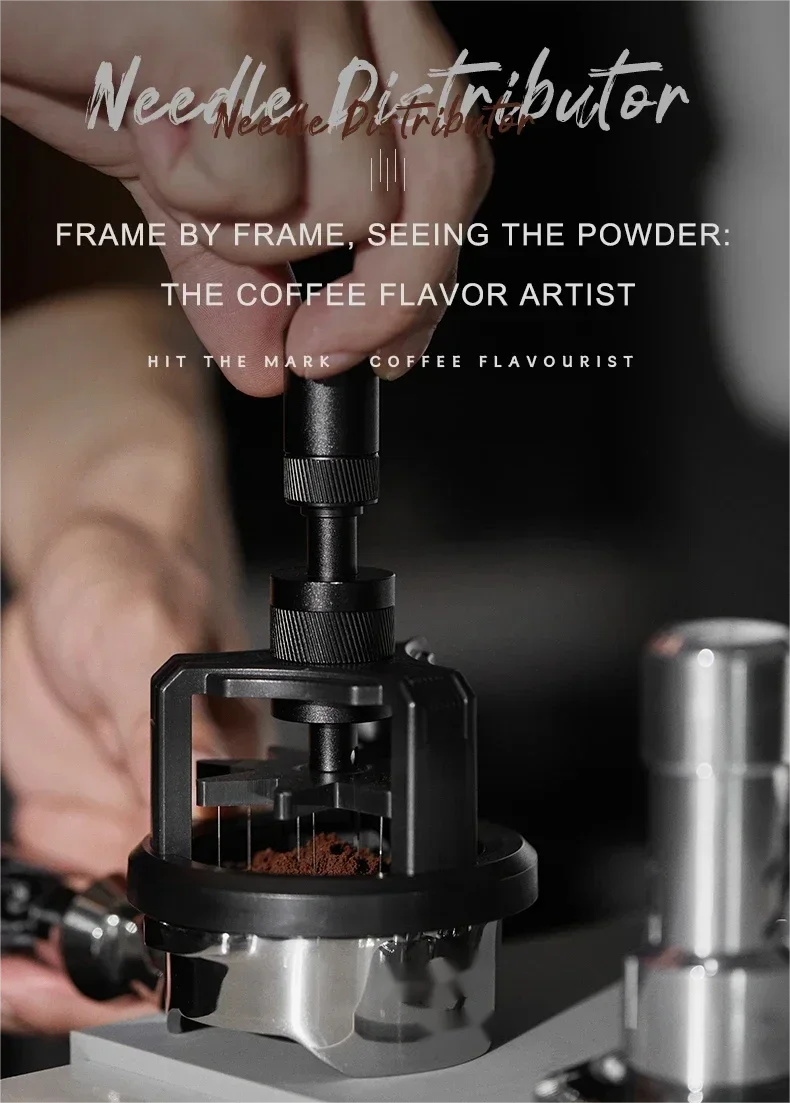Adjustable Coffee Distributor