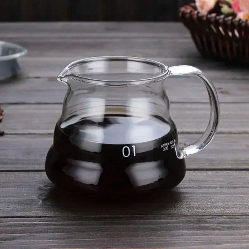 Glass Coffee Carafe