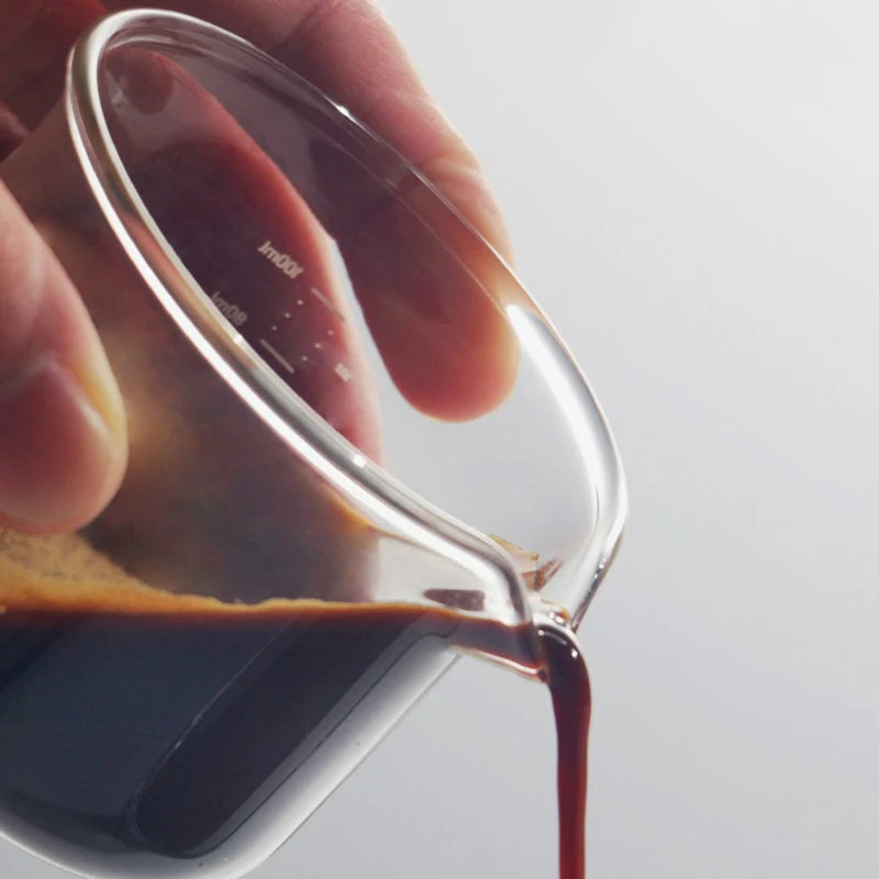 Glass Espresso Measuring Cup