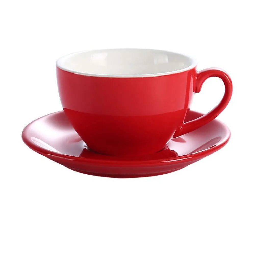 Ceramic Coffee Cup Set