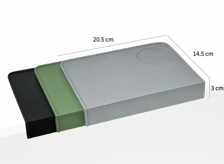 Espresso Tamper Corner Mat