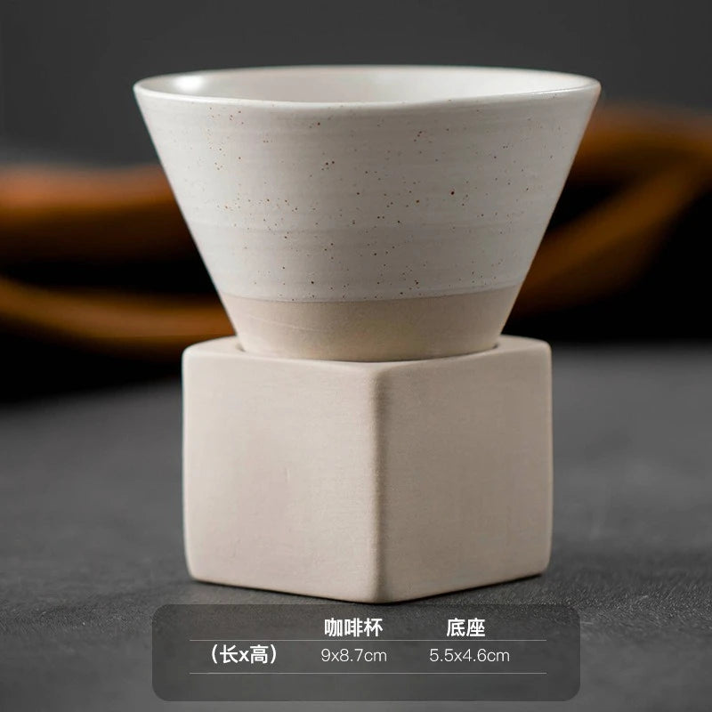Hand-Painted Espresso Cup