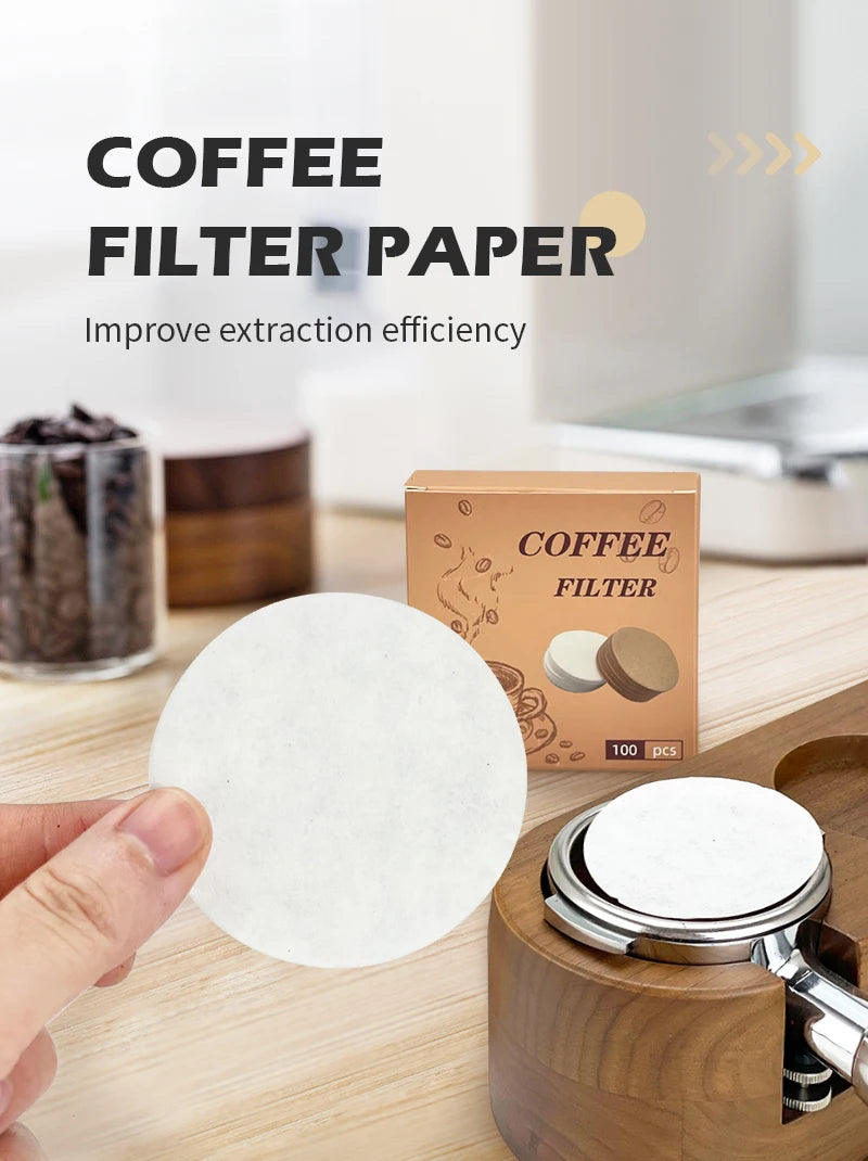 Espresso Filter Paper Set
