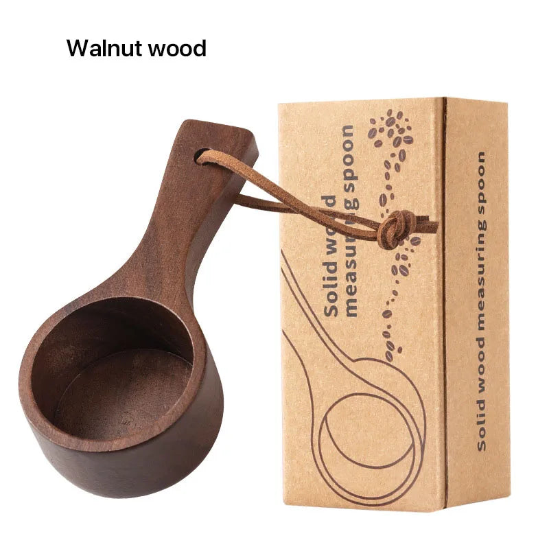 Walnut Wood Coffee Scoop