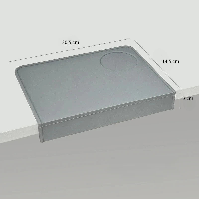 Espresso Tamper Corner Mat