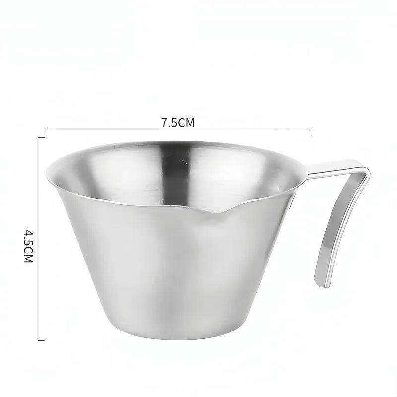 Stainless Steel Espresso Cup