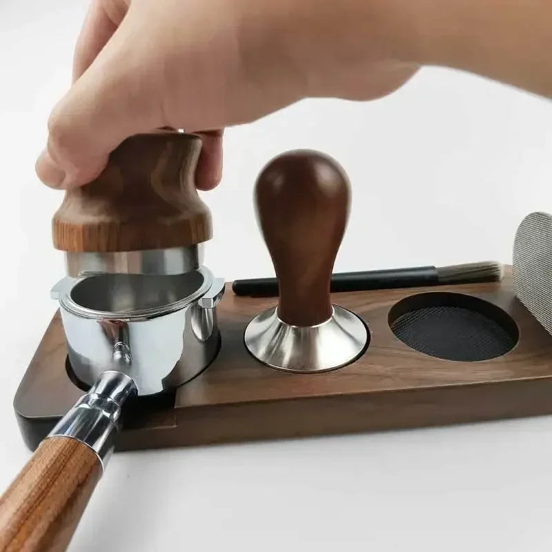 Wooden Coffee Tamper Holder