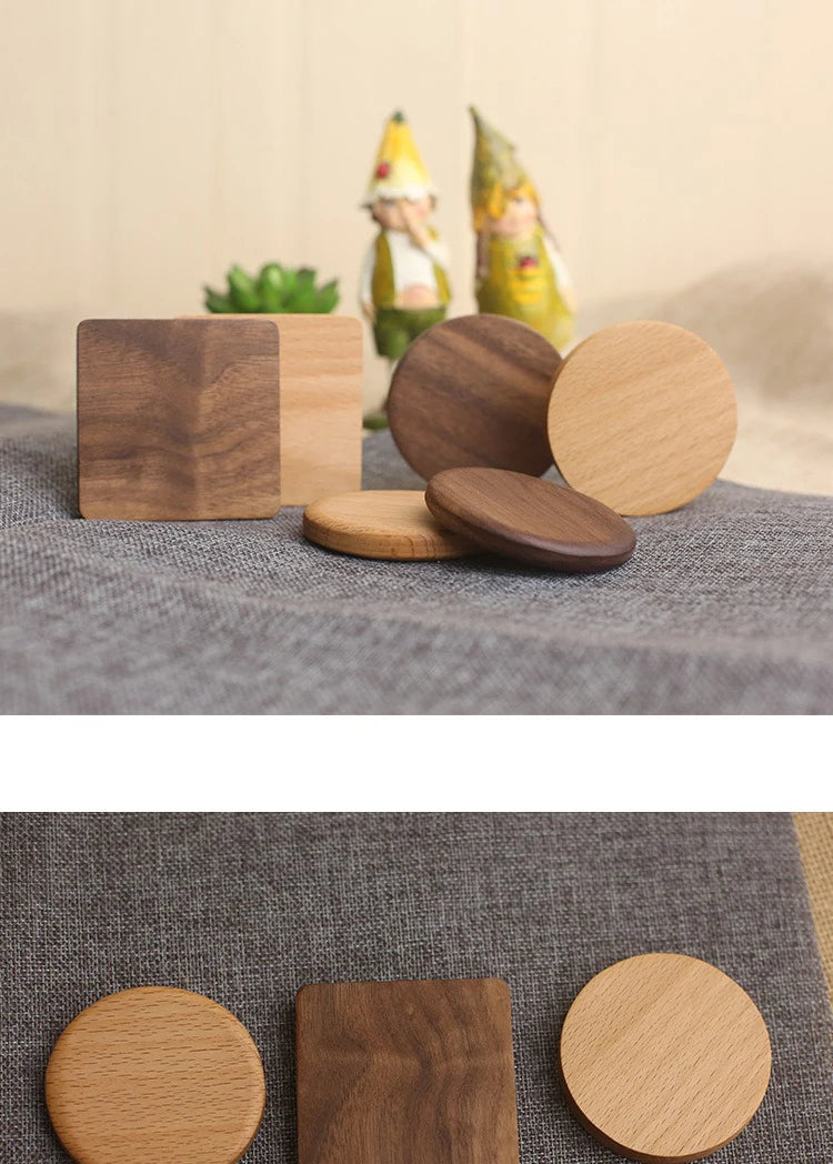 Wooden Drink Coasters