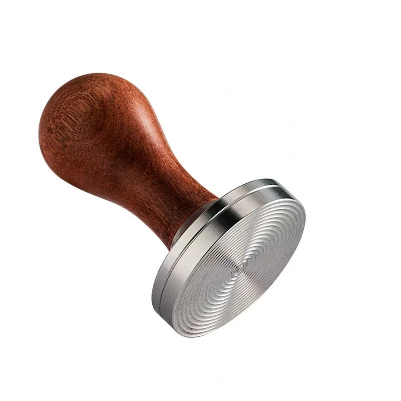 Wood-Handled Espresso Tamper