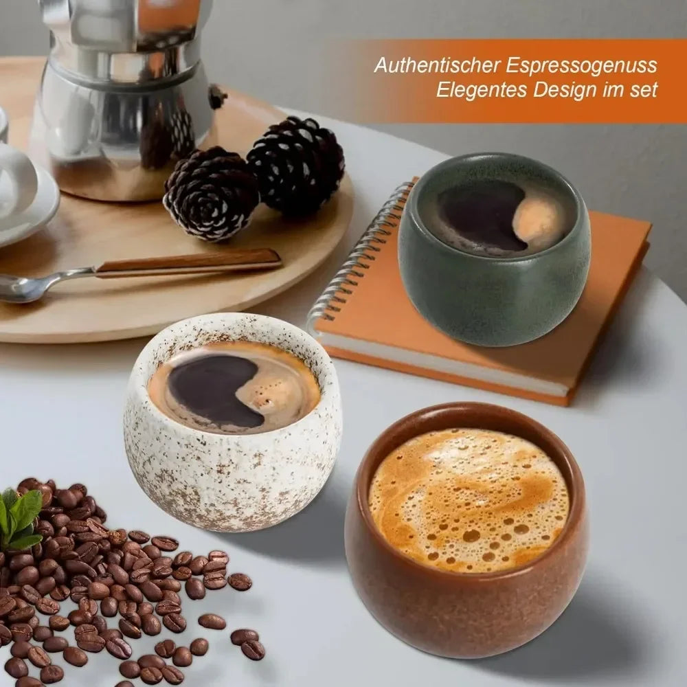 Handmade Ceramic Espresso Cups