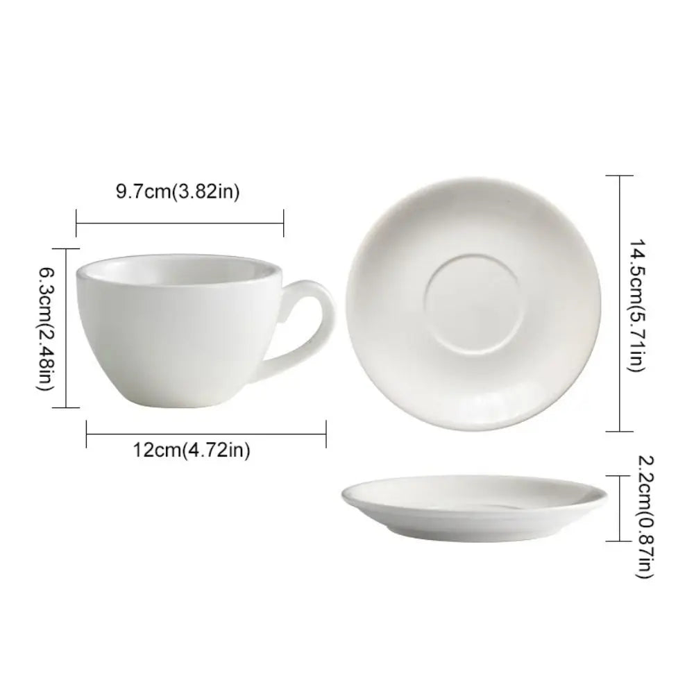 Ceramic Coffee Cup Set