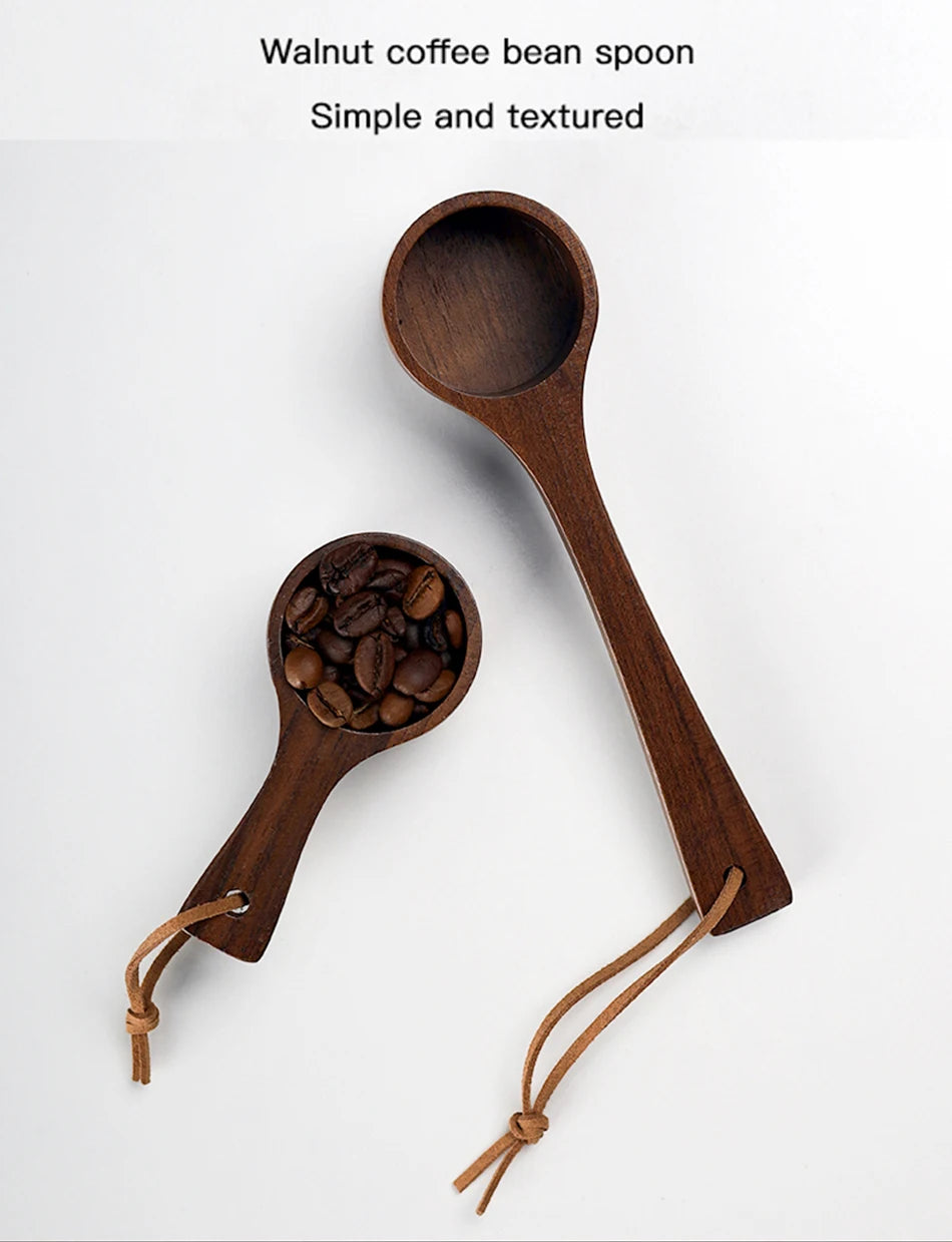 Walnut Wood Coffee Scoop
