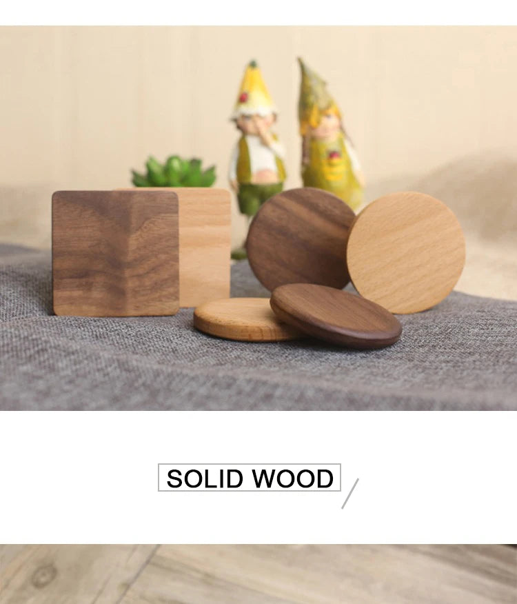 Wooden Drink Coasters