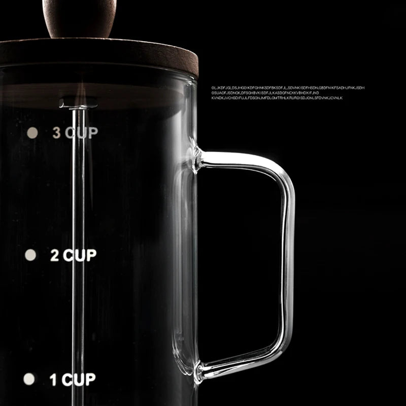 French Press Coffee Maker