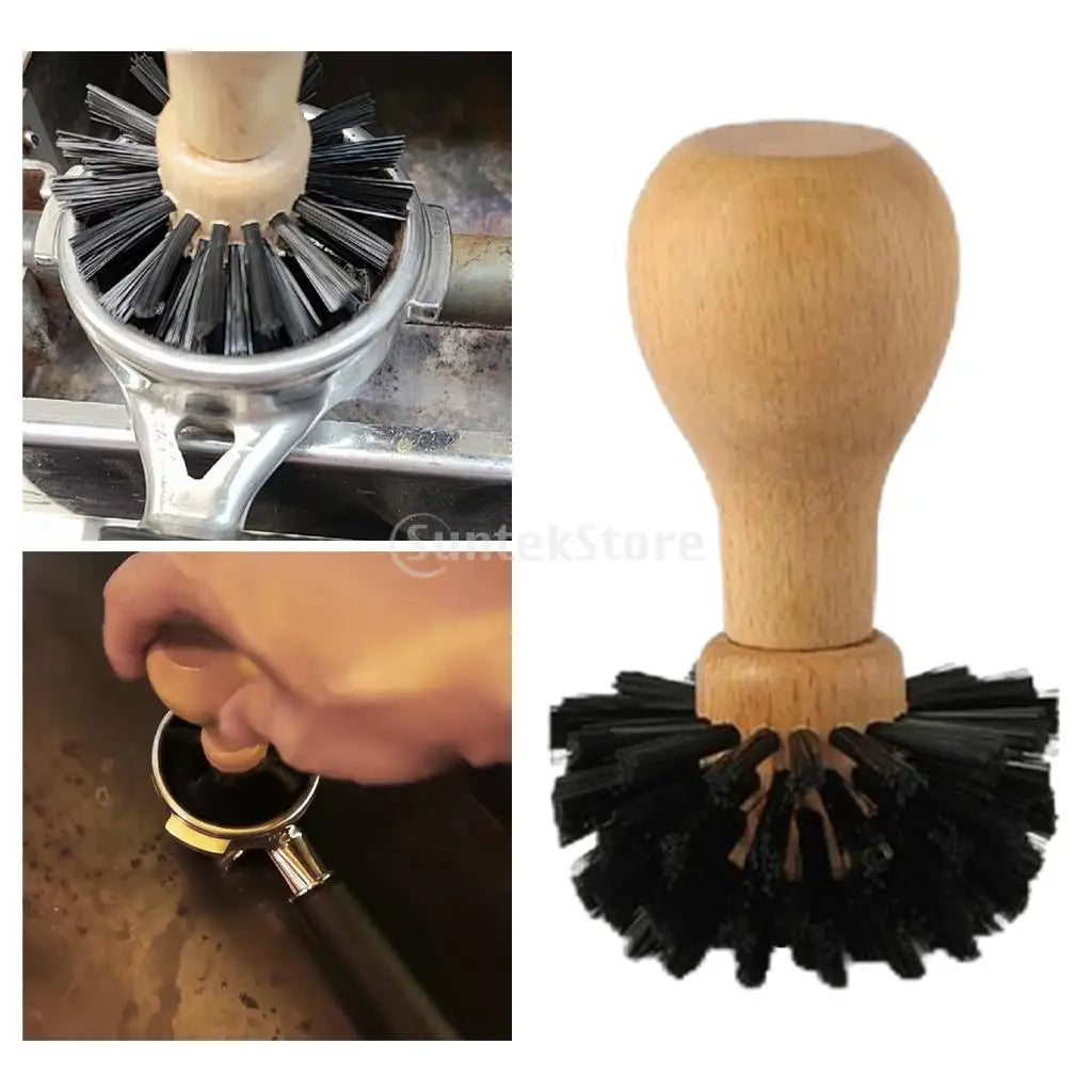 Espresso Tamper Brush