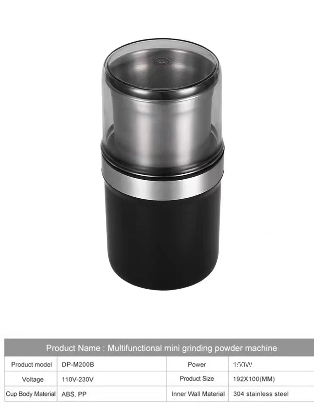 High-Power Coffee Grinder