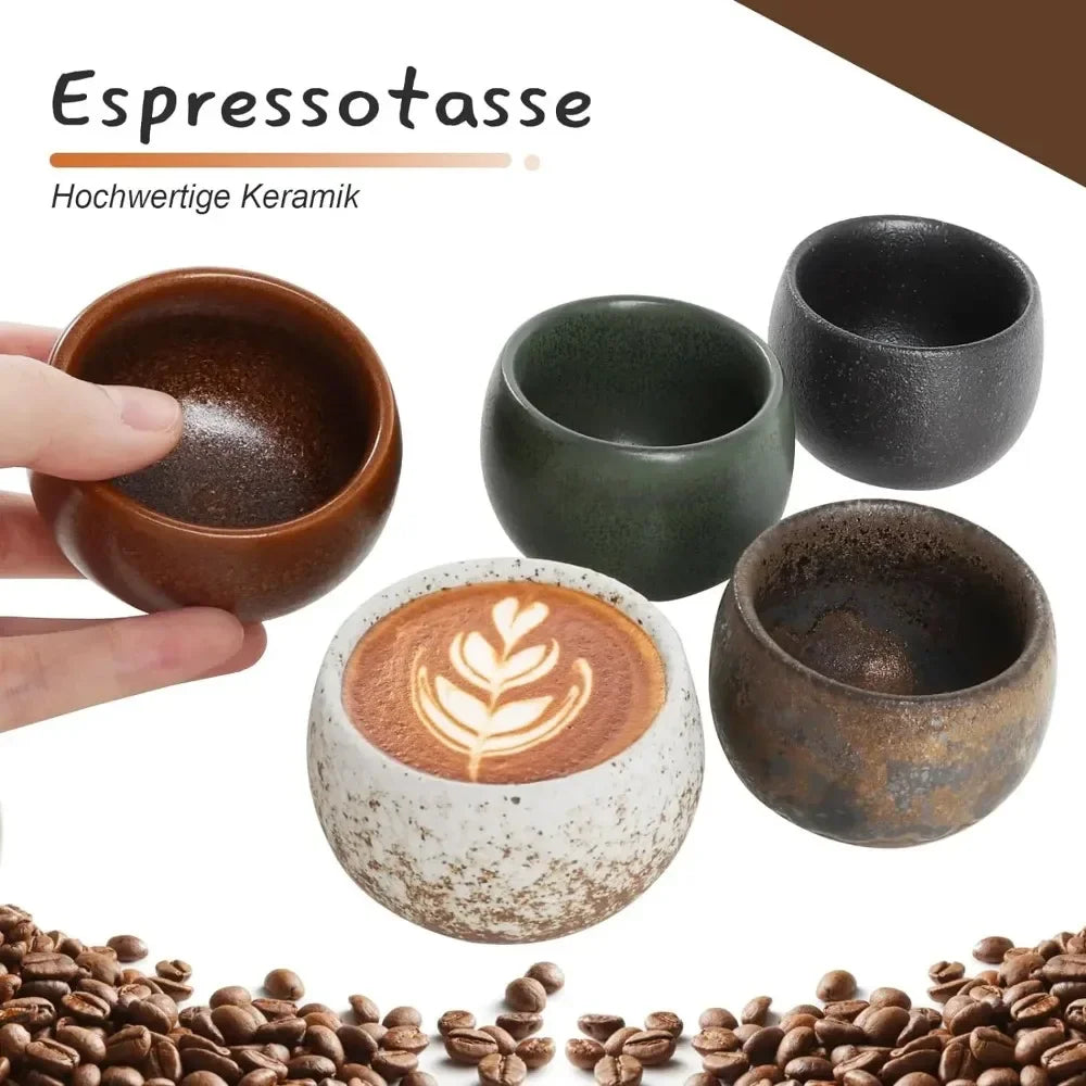 Handmade Ceramic Espresso Cups