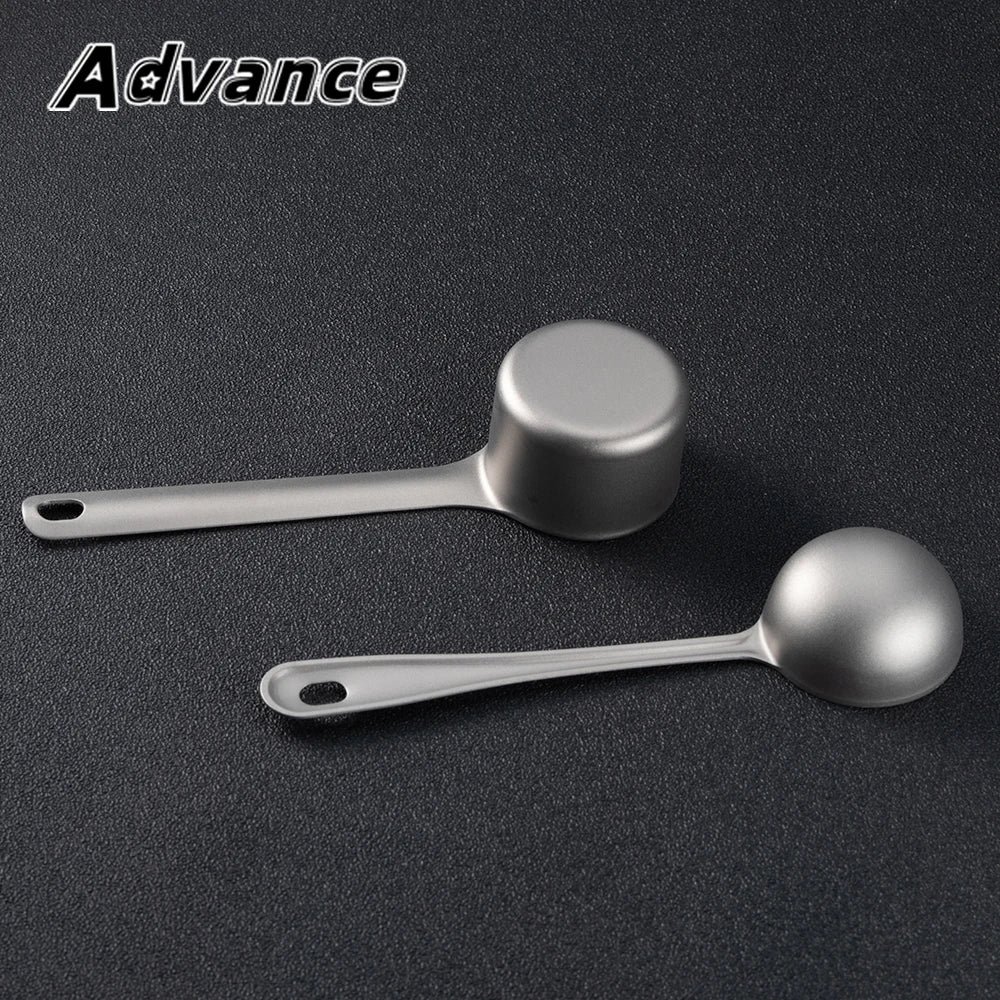 Titanium Coffee Bean Spoon