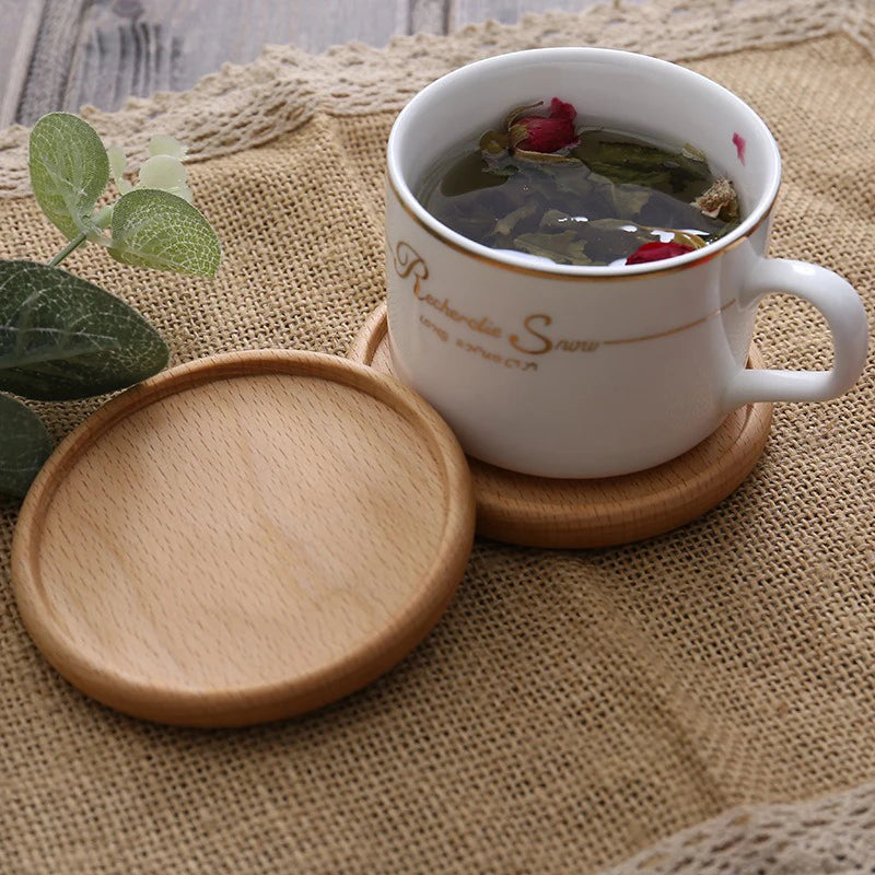Wooden Drink Coasters