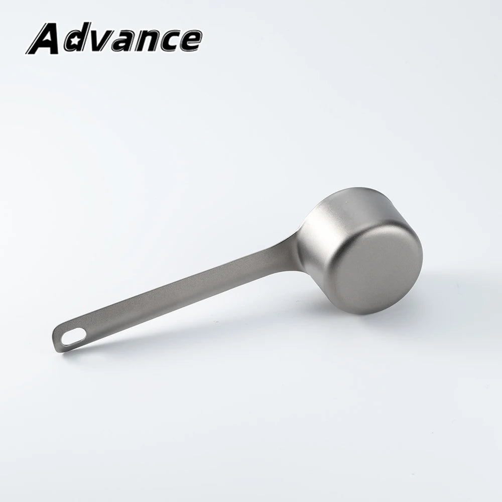 Titanium Coffee Bean Spoon