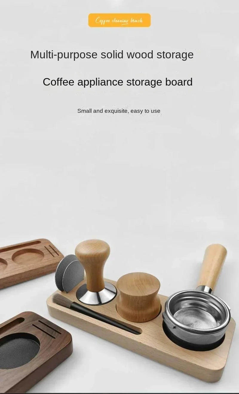 Wooden Coffee Tamper Holder