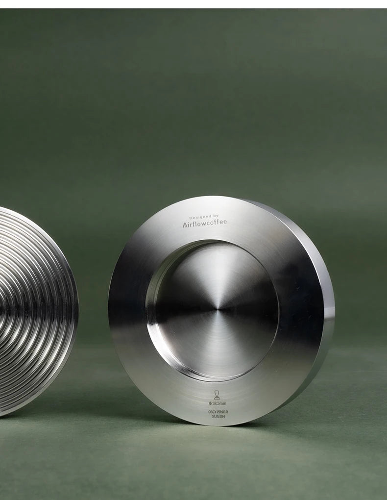 58mm Dual-Base Tamper