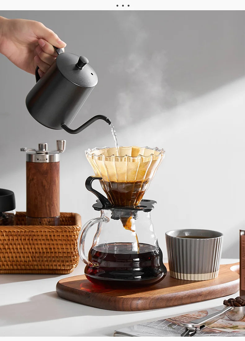 V-Shaped Coffee Filters