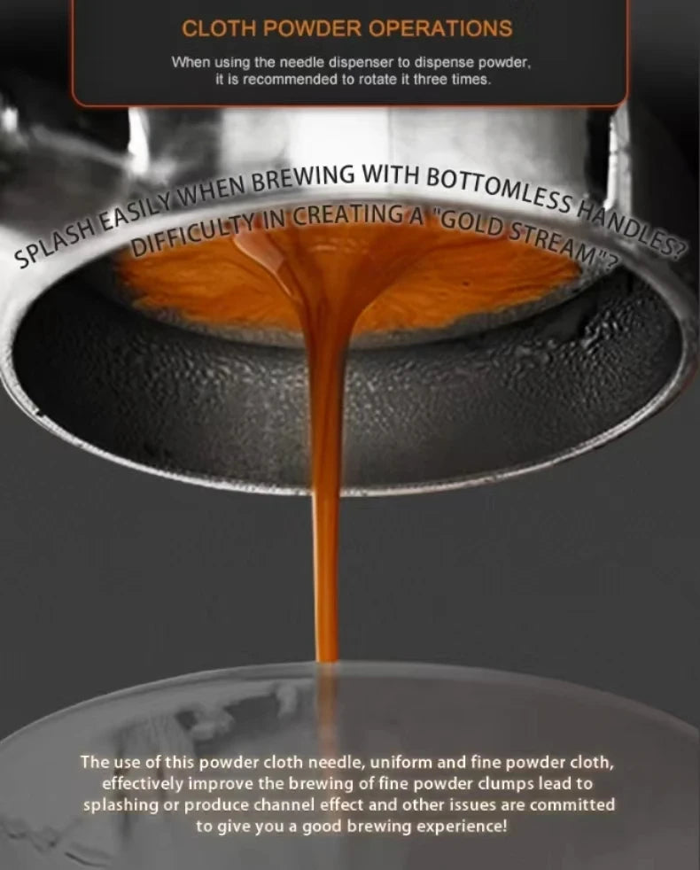 Adjustable Coffee Distributor