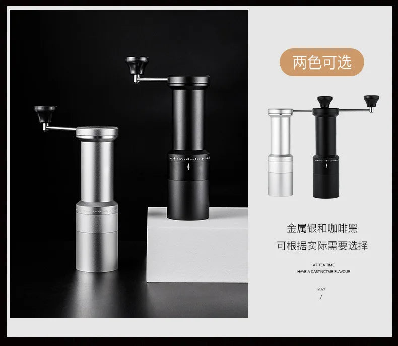Manual Coffee Grinder with Scale