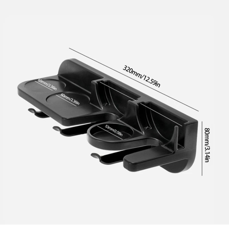 Wall-Mounted Tamper Holder