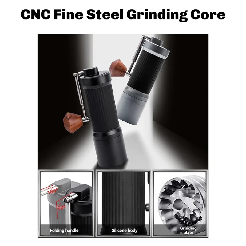Portable Folding Coffee Grinder
