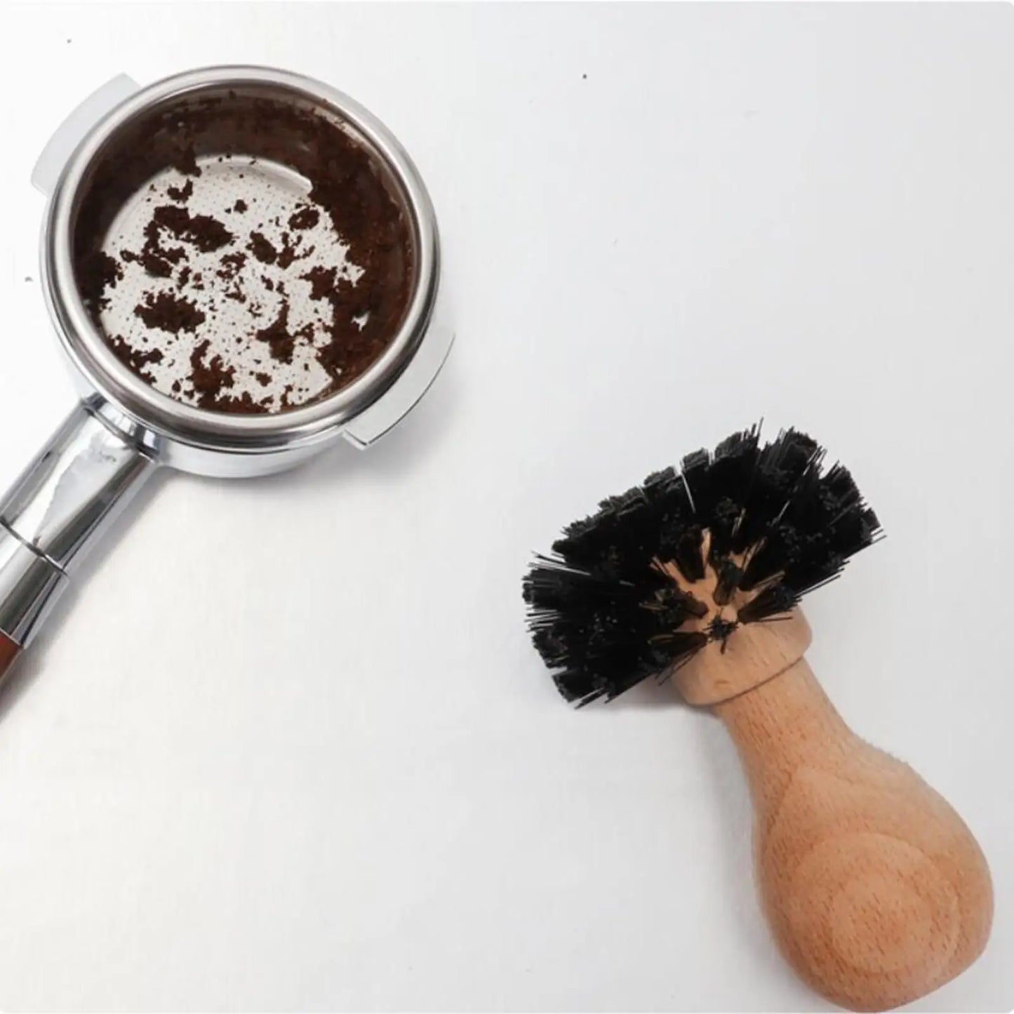 Espresso Tamper Brush