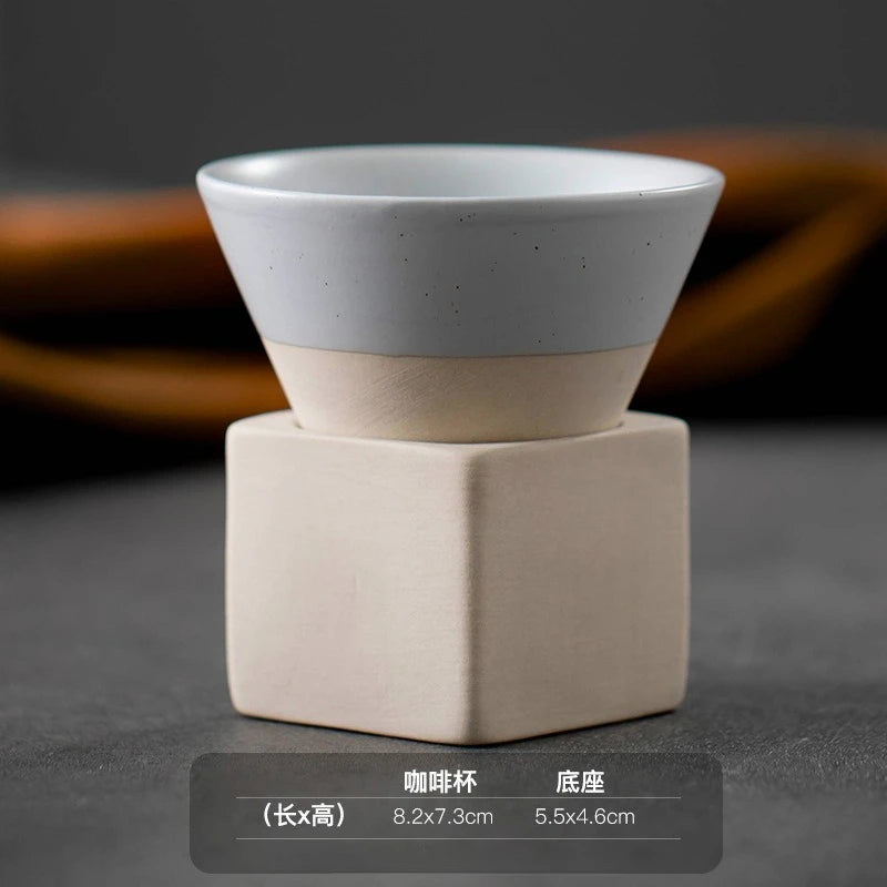 Hand-Painted Espresso Cup