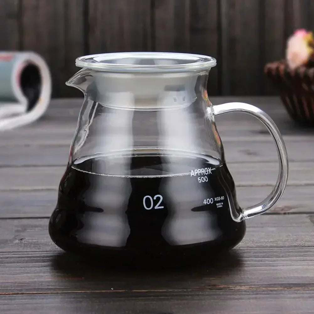 Glass Coffee Carafe