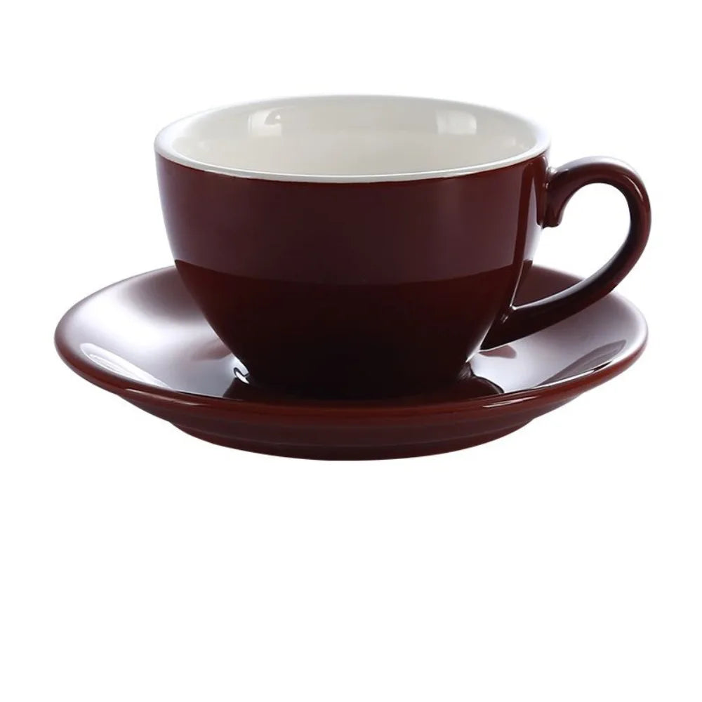 Ceramic Coffee Cup Set