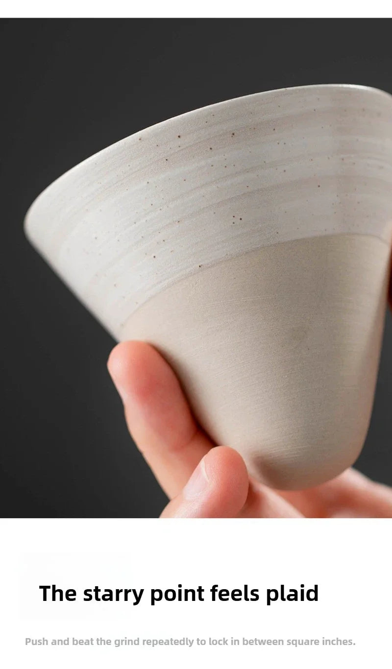 Hand-Painted Espresso Cup