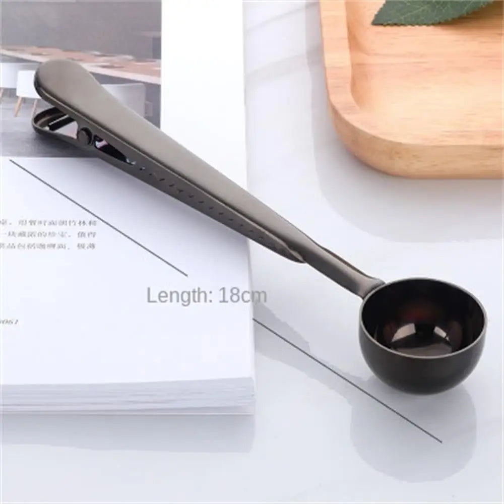 2-in-1 Coffee Scoop with Clip