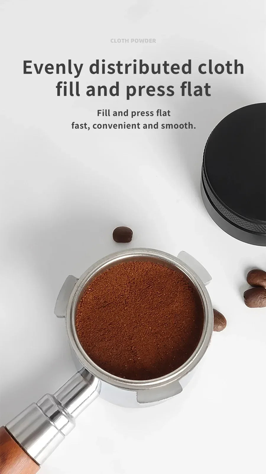 Adjustable Espresso Tamper
