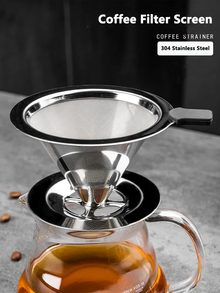 Reusable Metal Coffee Filter