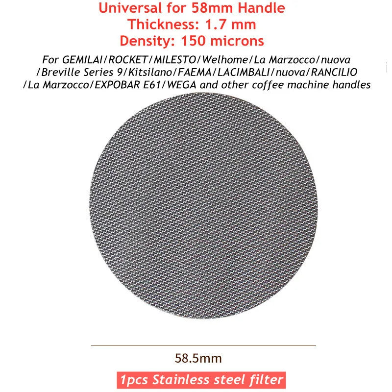 Espresso Puck Filter Screen
