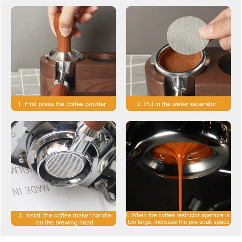 Espresso Puck Filter Screen