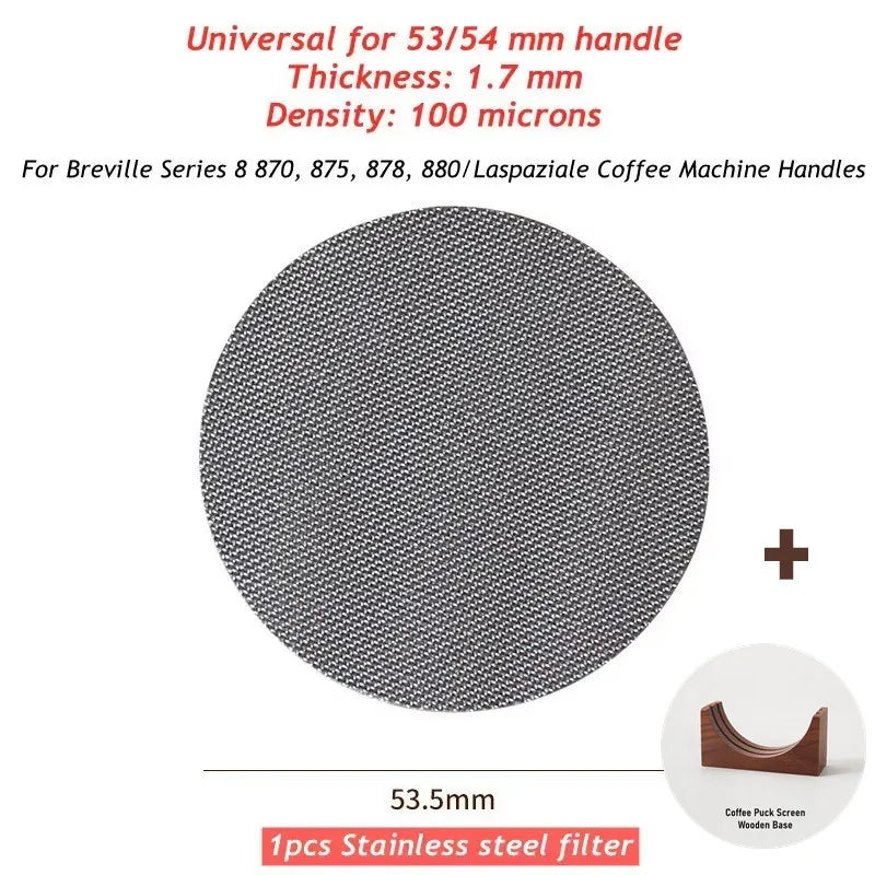 Espresso Puck Filter Screen