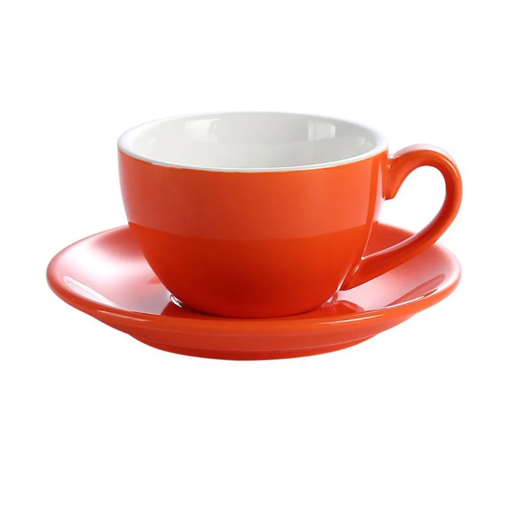 Ceramic Coffee Cup Set